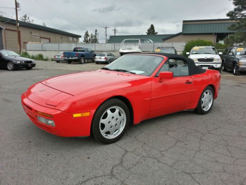 1990 porsche 944 s2 convertible 2-door 3.0l