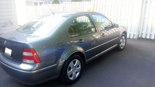 2004 volkswagen jetta - charcoal