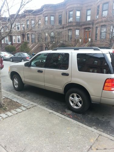 2005 ford explorer xlt sport utility 4-door 4.6l