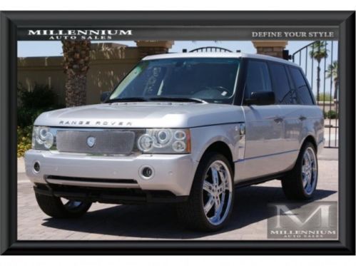 2006 land rover range rover hse loaded! strut accessories