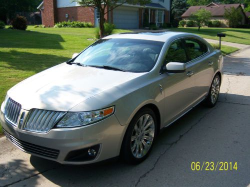 2009 lincoln mks v6 6spd auto