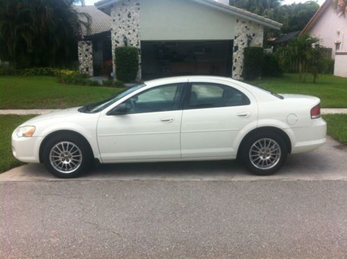 2004 chrysler sebring lx sedan 4-door 2.4l