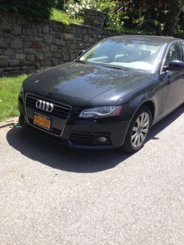 2009 audi a4 quattro base sedan 4-door 2.0l