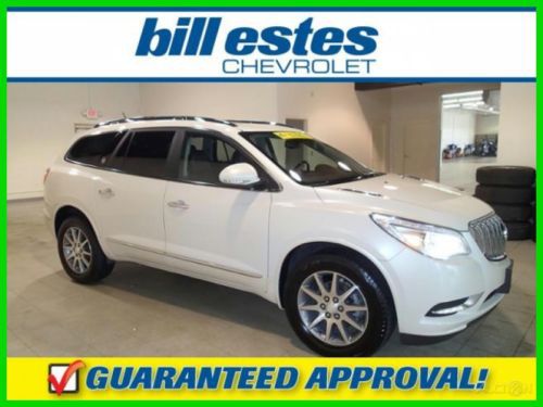 2013 fwd 4dr leather 3.6l v6 fwd suv sunroof skylight white diamond