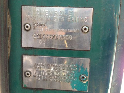 1968 Chevrolet C-10 Short Bed Pickup / Rat Rod-Hot Rod Project, image 2