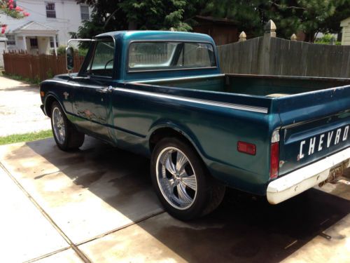 1968 Chevrolet C-10 Short Bed Pickup / Rat Rod-Hot Rod Project, image 5