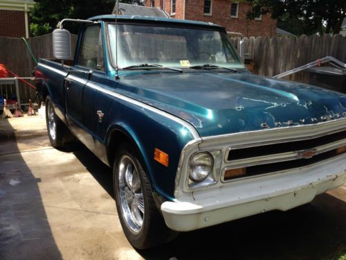 1968 Chevrolet C-10 Short Bed Pickup / Rat Rod-Hot Rod Project, image 6