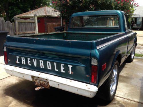 1968 Chevrolet C-10 Short Bed Pickup / Rat Rod-Hot Rod Project, image 7