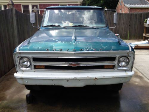 1968 Chevrolet C-10 Short Bed Pickup / Rat Rod-Hot Rod Project, image 8
