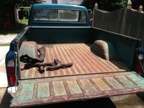 1968 Chevrolet C-10 Short Bed Pickup / Rat Rod-Hot Rod Project, image 21