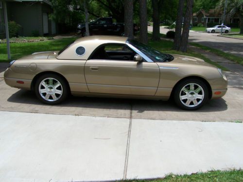 2005 ford thunderbird convertible 2-door 3.9l