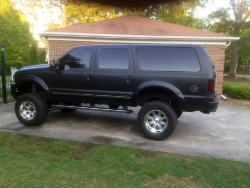 2004 ford excursion limited sport utility 4-door 6.0l