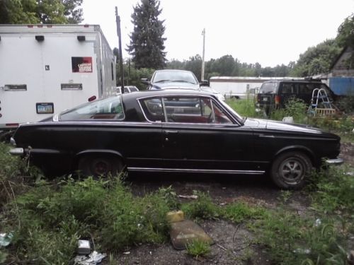 1965 plymouth barracuda base 4.5l