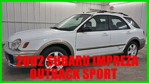 2002 subaru impreza outback sport awd wow gas saver 80+ pictures! must see!