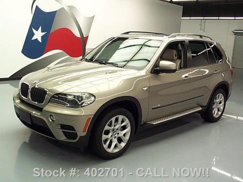 2011 bmw x5 xdrive35i premium awd pano sunroof 19&#039;s 39k texas direct auto