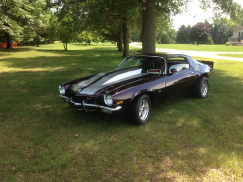 1973 z28 camaro big block