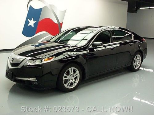 2010 acura tl tech htd leather sunroof nav rear cam 48k texas direct auto