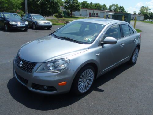 2010 suzuki kizashi gts awd automatic 4wd 4cyl sunroof bluetooth rockford stereo