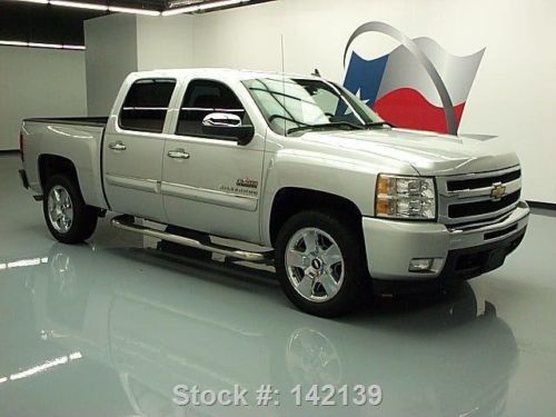 2010 CHEVY SILVERADO 1500 LT CREW TEXAS ED 20" WHEELS!! TEXAS DIRECT AUTO, US $19,780.00, image 3