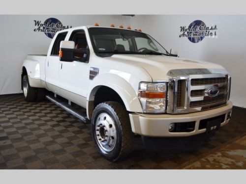 2010 ford f-450 super duty lariat king ranch automatic 4-door truck