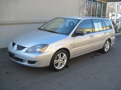 04 lancer ralliart wagon lots of room warranty loaded super clean we finance