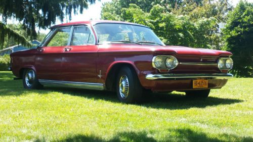 1963 corvair monza 900, all orginal