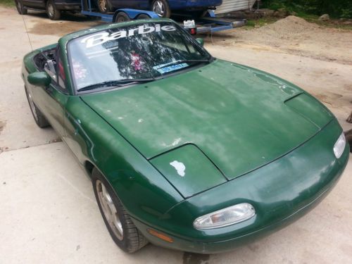 1991 mazda miata base convertible 2-door 1.6l