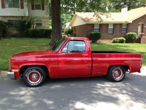 1987 chevy silverado-2000 5.3 liter vortec motor w/460le tranny