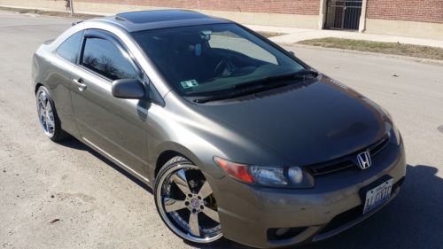 2006 honda civic ex coupe 2-door 1.8l