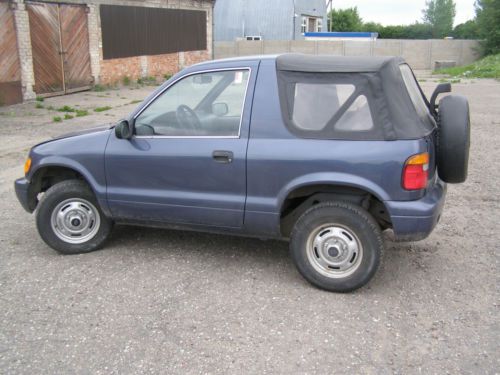 2002 kia sportage 2.0 patrol, automatic