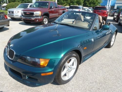 1997 bmw z3 roadster convertible 2-door 2.8l no reserve!!!