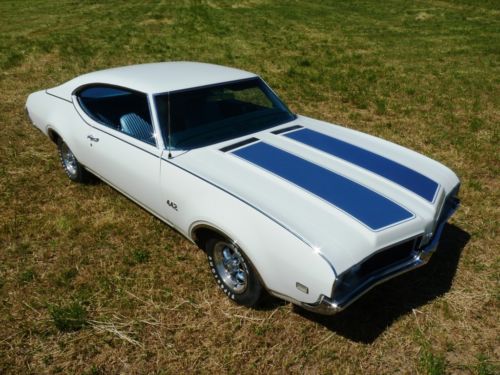 1969 olds 442 holiday coupe big block frame off restoration