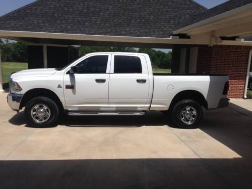 2012 ram 2500 st crew cab pickup 4-door 6.7l