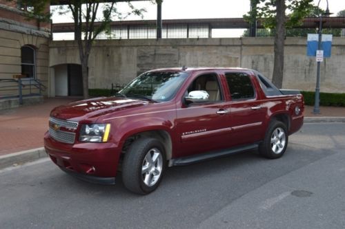 2007 chevrolet avalanche ltz crew cab pickup 4-door 5.3l