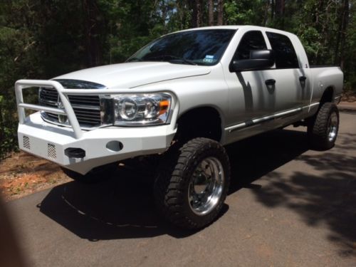 2006 dodge mega cab 2500 laramie 5.9l auto