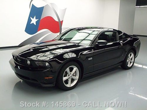 2011 ford mustang gt premium 5.0 comfort leather 64k mi texas direct auto