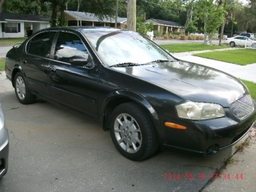 2000 nissan maxima gle sedan 4-door 3.0l