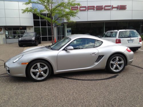 2007 porsche cayman manual low miles one owner certified warranty