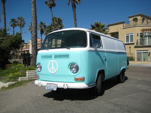 1971 vw panel van / bus