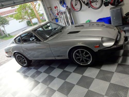 1977 datsun 280z lowered reserve, lots of mods, new parts