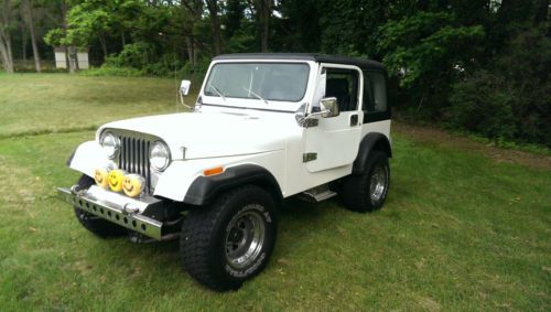 Jeep cj7 for sale (renegade)