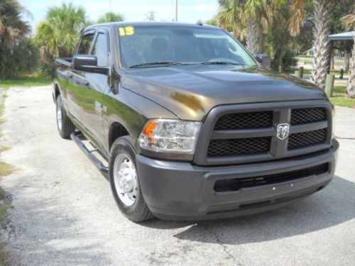 Like new 2013 ram 2500 tradesman crew cab!  only 6k miles! full factory warranty