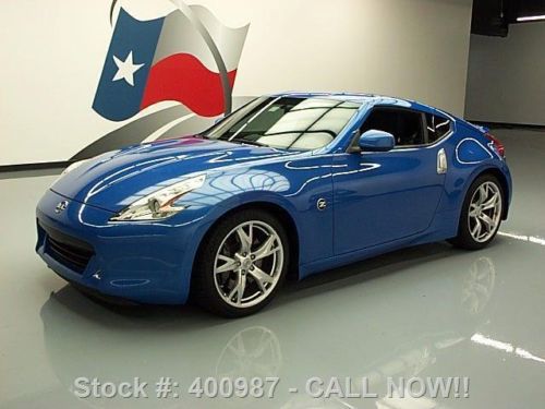 2009 nissan 370z touring coupe auto nav 19&#034; wheels 46k texas direct auto