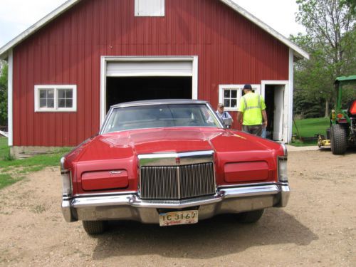 71 lincoln mark