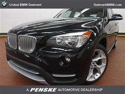 Xdrive28i low miles 4 dr automatic gasoline 2.0l 4 cyl jet black