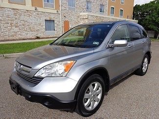 2008 cr-v 2.4l i4 engine 5-speed auto trans power sunroof heated leather nice!