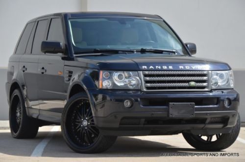 2008 land rover range rover sport hse navi s/roof hk sound htd sts $699 ship
