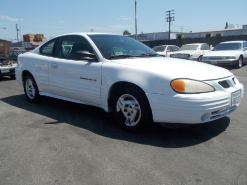 2000 pontiac grand am, no reserve