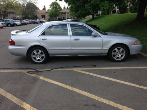 2002 mazda 626 es sedan 4-door 2.5l