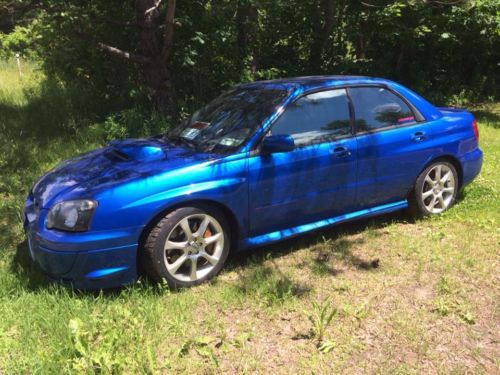 2004 subaru impreza wrx sti - 380 awhp